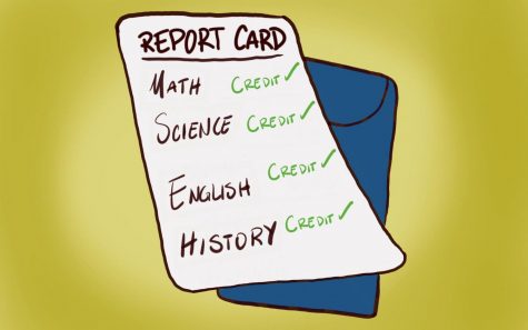 The new credit/no credit system has been received with mixed reactions by students. 