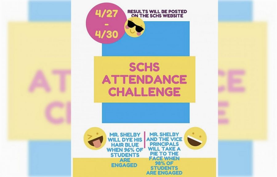The official SCHS Instagram posted this e-flyer on Monday, Apr. 27.