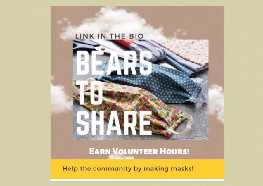 The Bears to Share club has been advertising their project via social media. 
