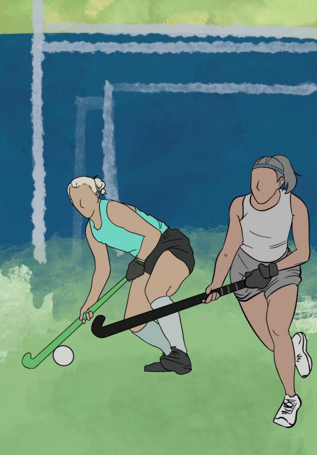 SCHS' new field hockey team hopes to help include and encourage more female athletes. 