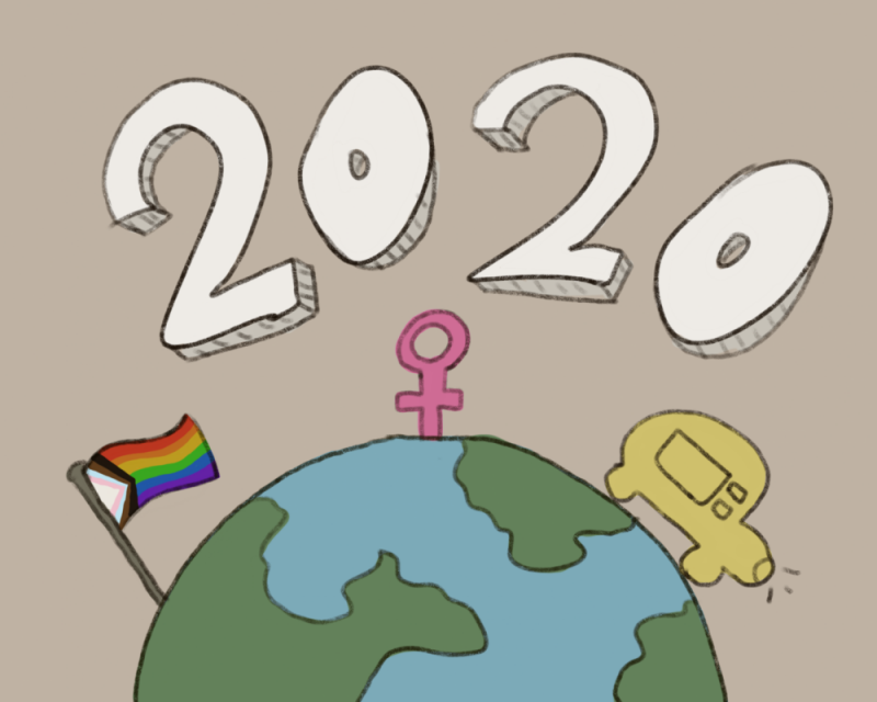 2020 saw many achievements for women, Black people and the LGBTQ community. 
