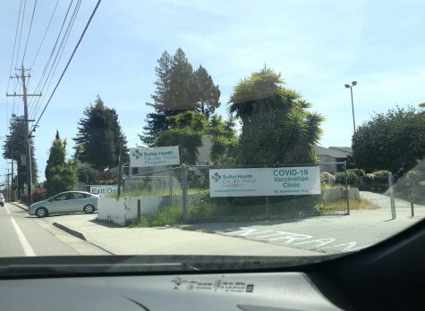 The Sutter Health vaccination center was located in Santa Cruz. 