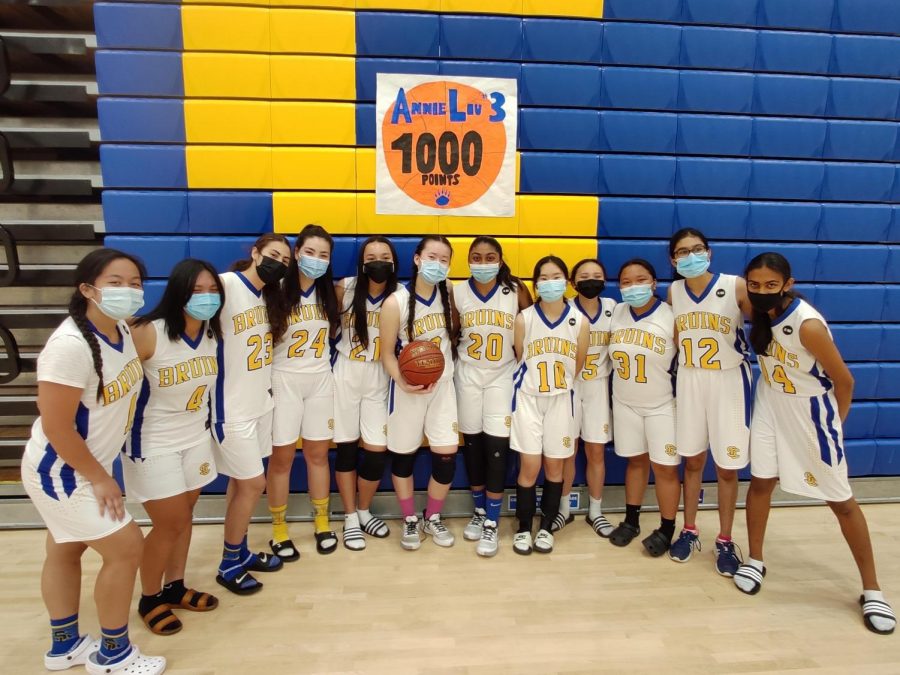 CAMPUS: Annie Liu scores more than 1,000 points with SCHS girls basketball team