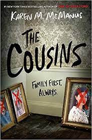 "The Cousins", written by Karen M. McManus, was a boring addition to her already lackluster selection of books. 