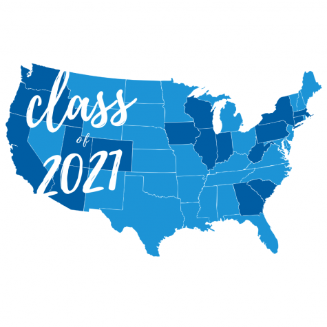 SENIOR SECTION: 2020-2021 Graduation Map