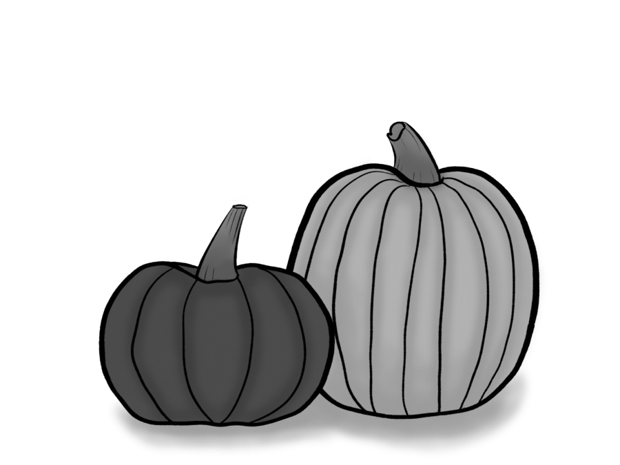 Blue pumpkins can also be confused with teal pumpkins which indicate if a child has an allergy. 