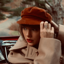 Swift's 10-track album conveys raw and authentic lyrics. 