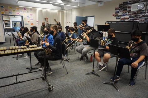 As things become more certain, the band plans on performing in the second semester. 