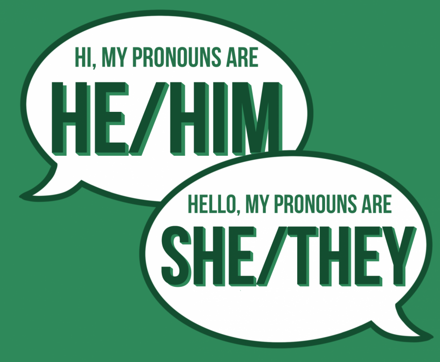 Through sending forms and asking directly, teachers

are making efforts to include all students by addressing them with the correct name and pronouns.