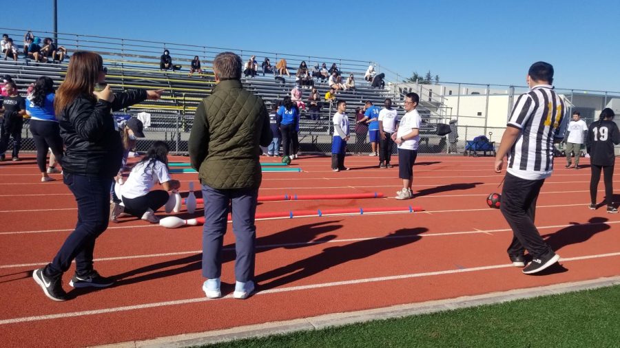 The 2022-2023 Special Olympics event was held at Wilcox High School.