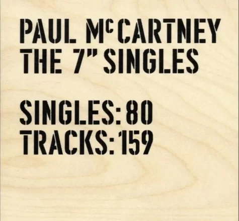 The Beatles legend Paul McCartney released The 7 Singles with a diverse assortment of music styles.