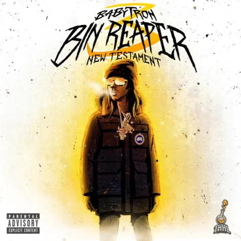 Michigan Rapper Babytron releases sequel album Bin Reaper 3: New Testament, showcasing his talents in sampling sounds and diversifying his flow.
