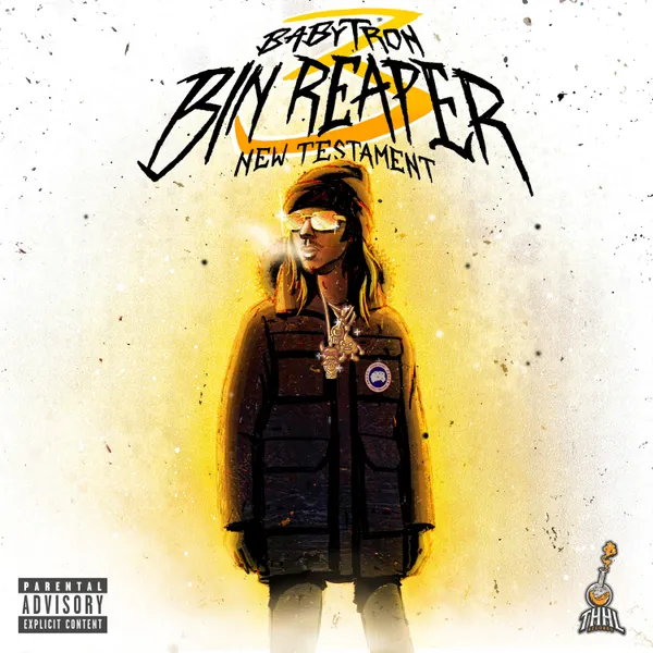 Michigan Rapper Babytron releases sequel album "Bin Reaper 3: New Testament," showcasing his talents in sampling sounds and diversifying his flow.