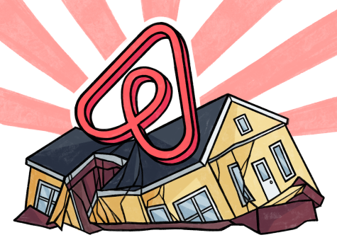 Airbnb create issues in rent prices, local communities and illegal renting.