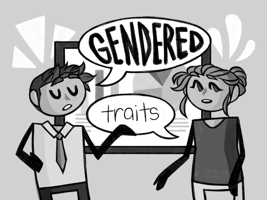 OP Gendered Traits (Amelia)