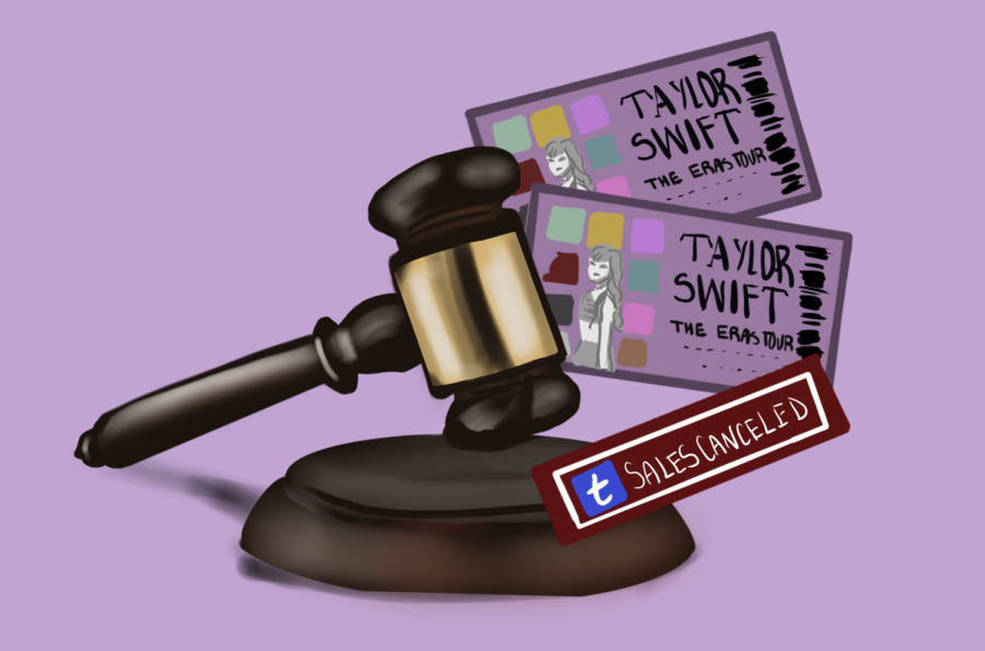 Taylor+Swift+fans+filed+a+lawsuit+against+Ticketmaster+for+alleged+antitrust+violations+and+deceptive+practices.
