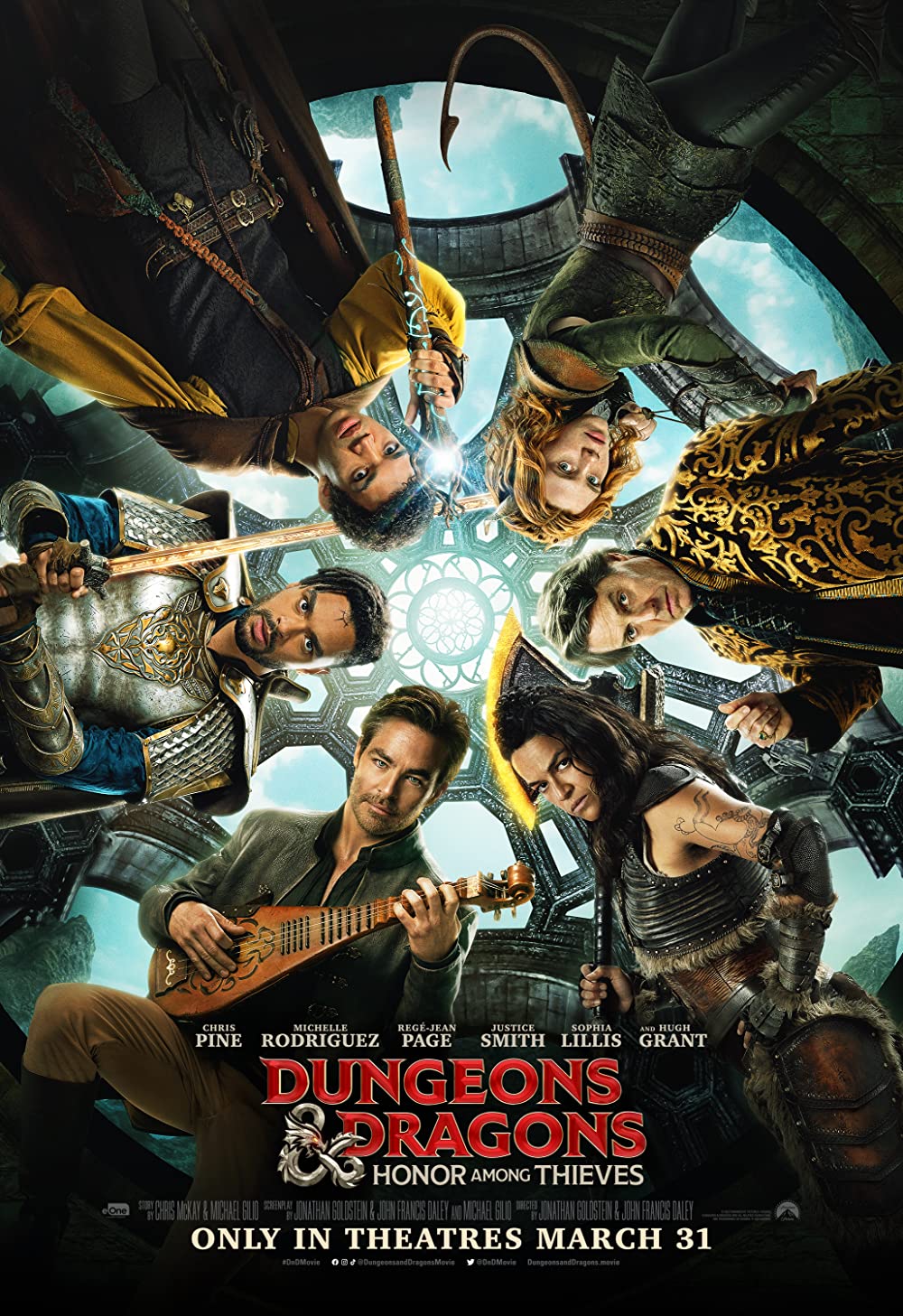 Film review: 'Dungeons & Dragons: Honor Among Thieves' marks a new