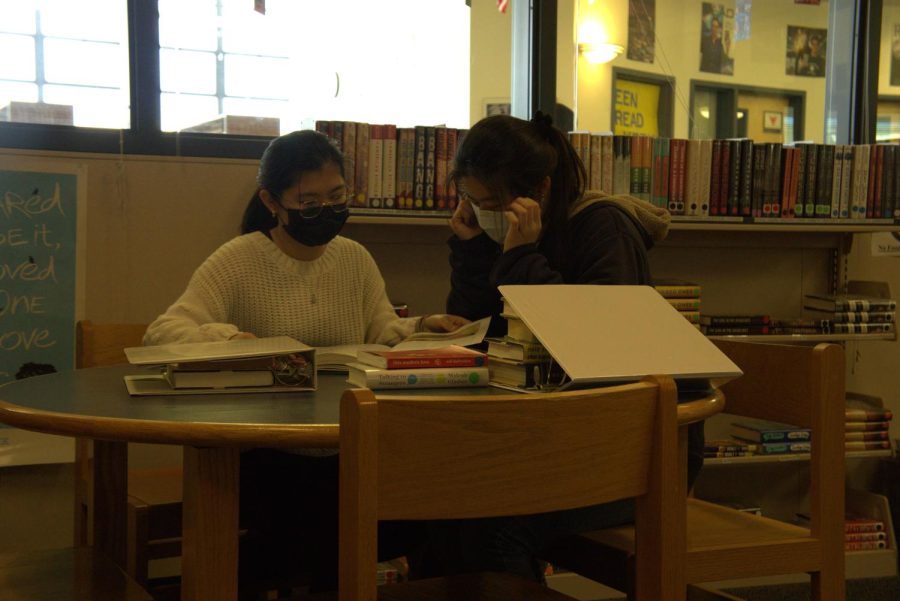 Many students visit the library after school to complete assignments and study.