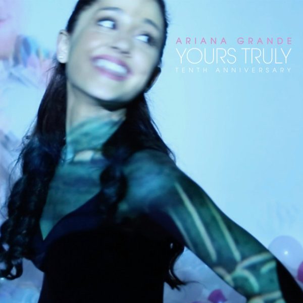 Ariana Grande revisits and improves on her previous songs a decade later in her new album Yours Truly (Tenth Anniversary Edition).