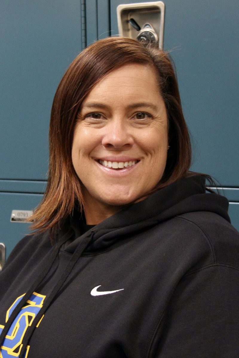 New physical education teacher Michelle Bumbaca strives to teach students about a healthy lifestyle through her class.
