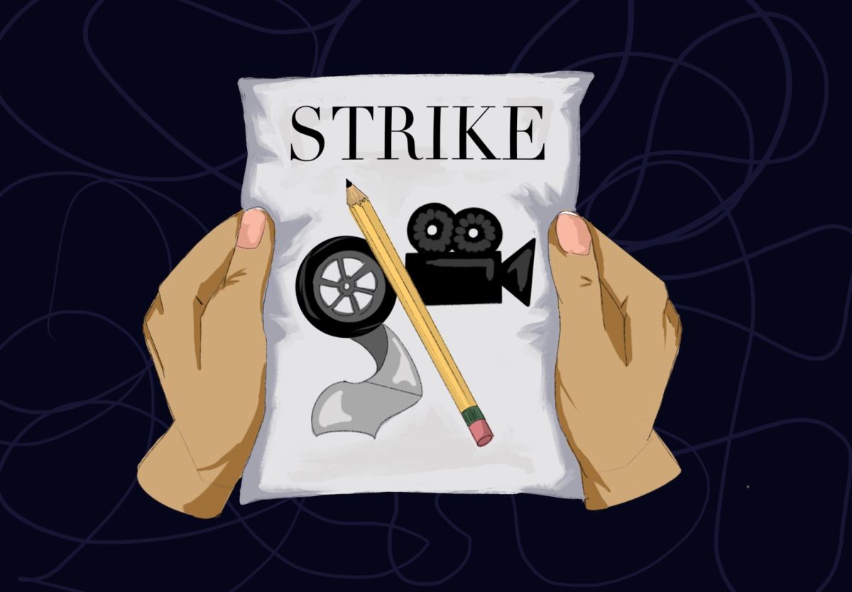 Hollywood writers went on strike for the mistreatment they received from the industry.