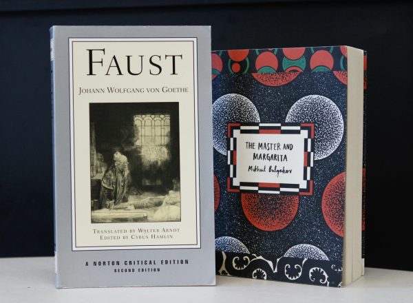 Faust by Johann Wolfgang Von Goethe and Master and Margarita by Mikhail Bulgakov teach it’s readers lessons about the importance of passion.