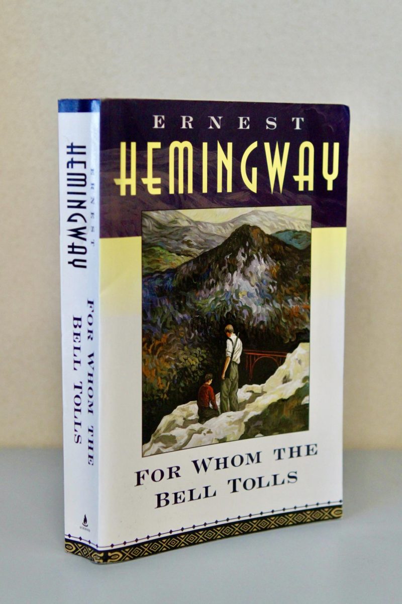 In+For+Whom+the+Bell+Tolls+Hemingway+explores+the+complexities+of+morality.