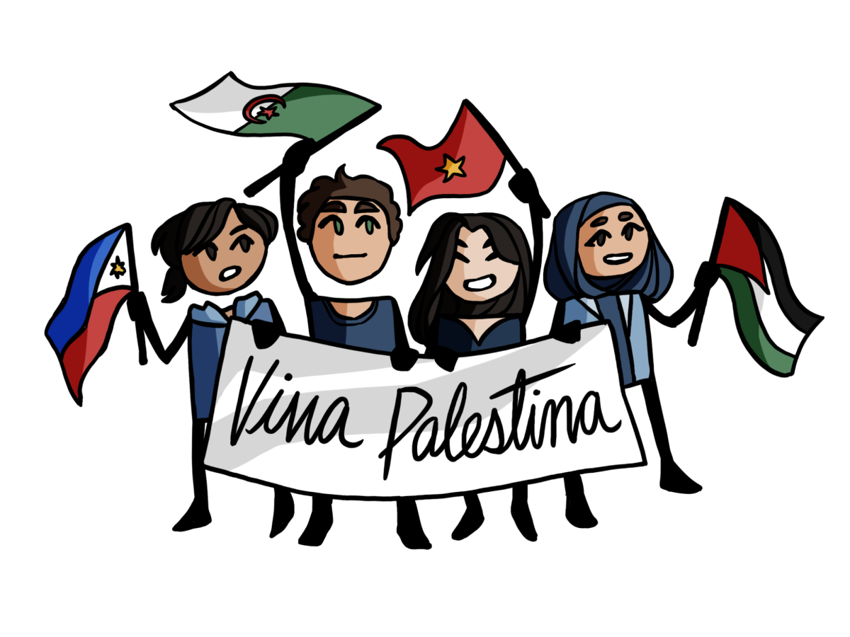 The Bay Areas diversity and education has led to various solidarity movements in support of Palestine. 