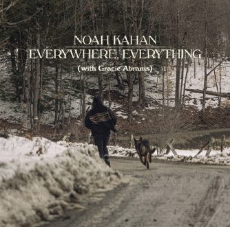 In their newly released duet “Everywhere, Everything” Noah Kahan and Gracie Abram explore happiness and love. 