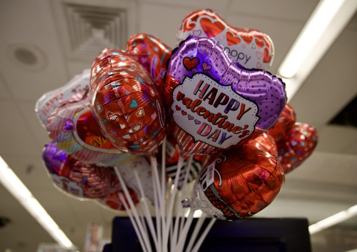 A popular Valentines gift, plastic balloons, are often eventually thrown away, flooding landfills after the holidays.