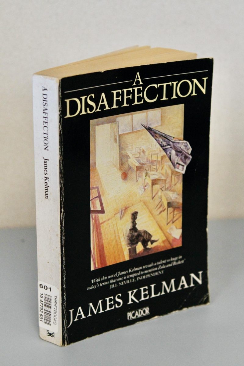 A Disaffection by James Kelman explores personal desires and societys expectations.
