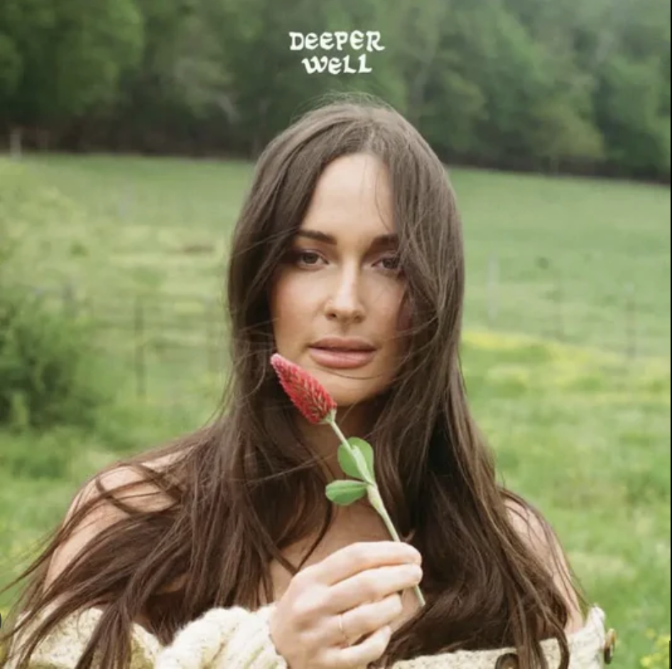 With the use of simple guitar strums, Musgraves’s new album “Deeper Well” allows listeners to relate to her and her experiences. 
