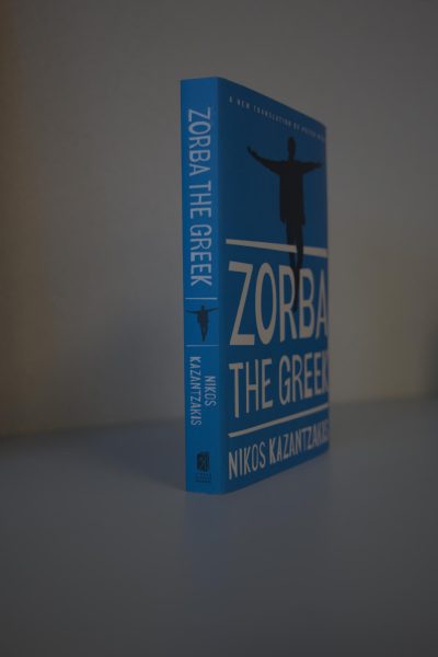By mixing history and storytelling, Zorba the Greek by Nikos Kazantzakis explores cultural heritage and how one searches for their identity. 
