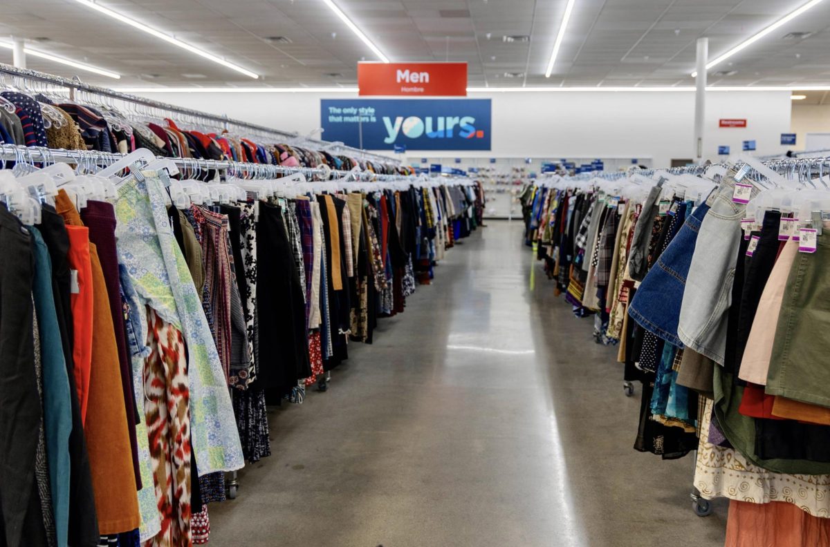 Students have noticed rising prices as thrift stores become more popular places to shop and due to online resellers.