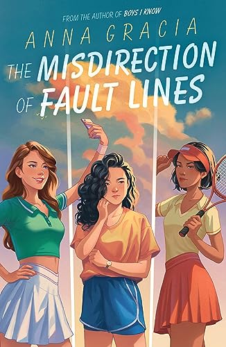 In her new book ‘The Misdirection of Fault Lines’, Gracia uses three fictional teenage characters to share the story of growing up and changing as a person.
