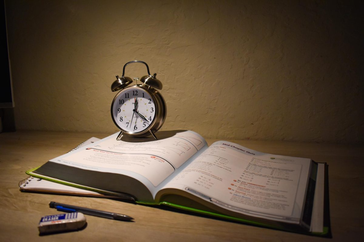 Many students pull all-nighters to keep up with classwork due to their extracurricular activities and other responsibilities.