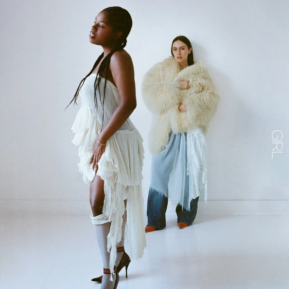 Coco and Clair Clair explore girlhood through playful tracks in their new album, 'Girl.' (Courtesy of Nice Girl World)