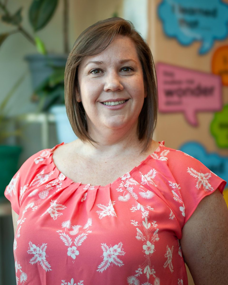 After exploring various careers, Michelle Kennison found a passion for teaching students and now hopes to create a strong support system for her students.