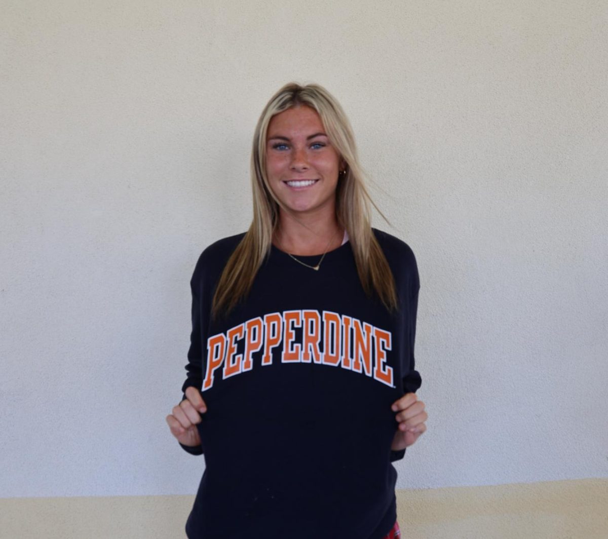 Junior Fiona McCormick announced her commitment to play Division I soccer at Pepperdine University on Sept. 30, 2024.