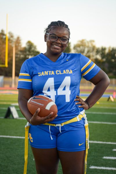 Despite never playing a sport before, one reporter finds a passion for flag football.