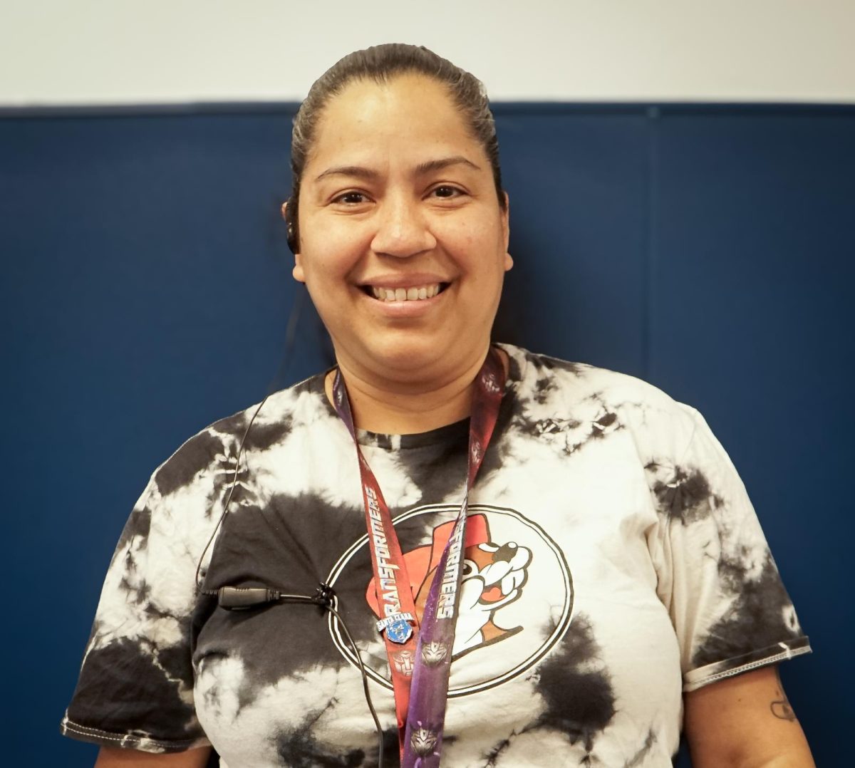 Campus supervisor Connie Mayorga is passionate about helping students through her new position at SCHS.