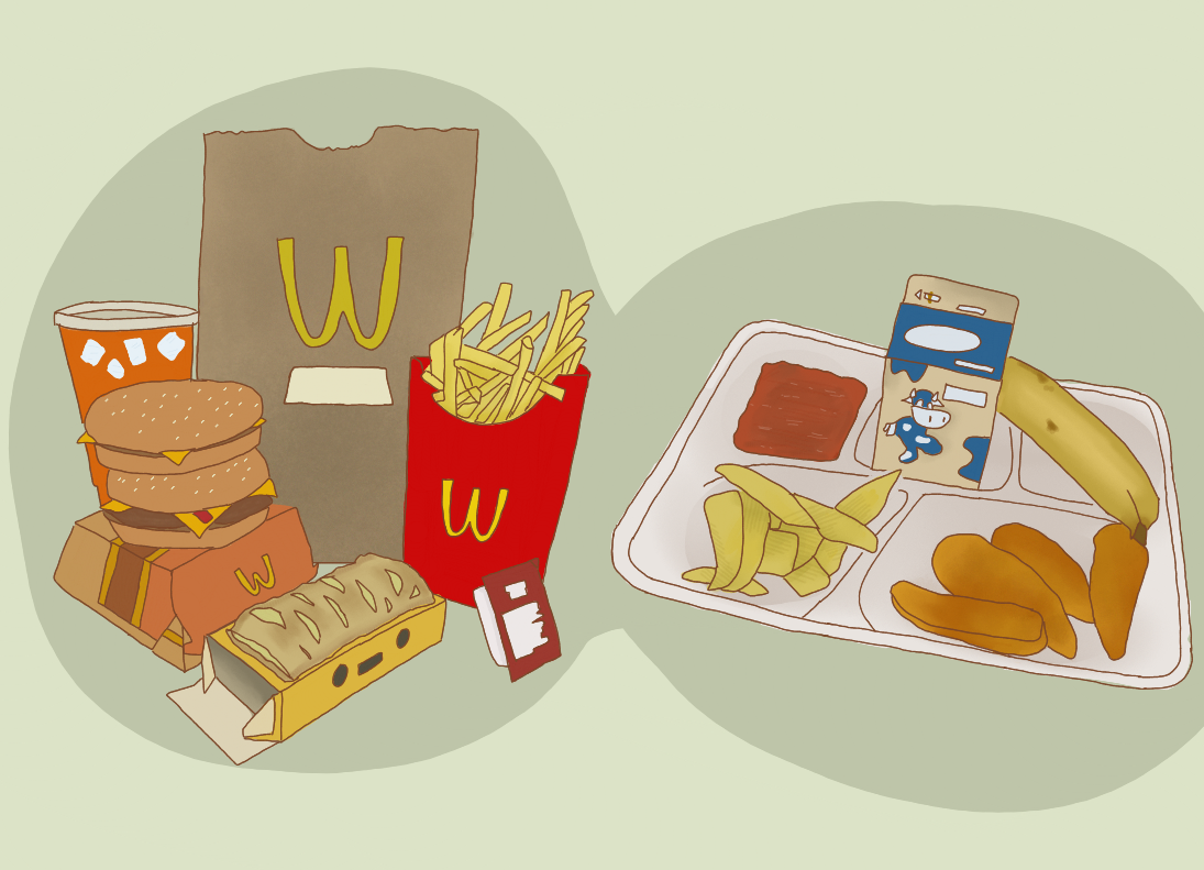 FOCUS: Health concerns arise as ordering out junk food among students increases