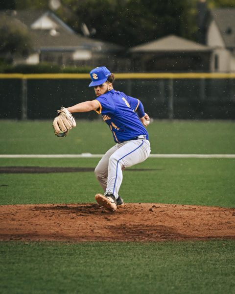 For senior Charles Conley, an encouraging mindset and supportive teammates are the difference between a win and a loss. 