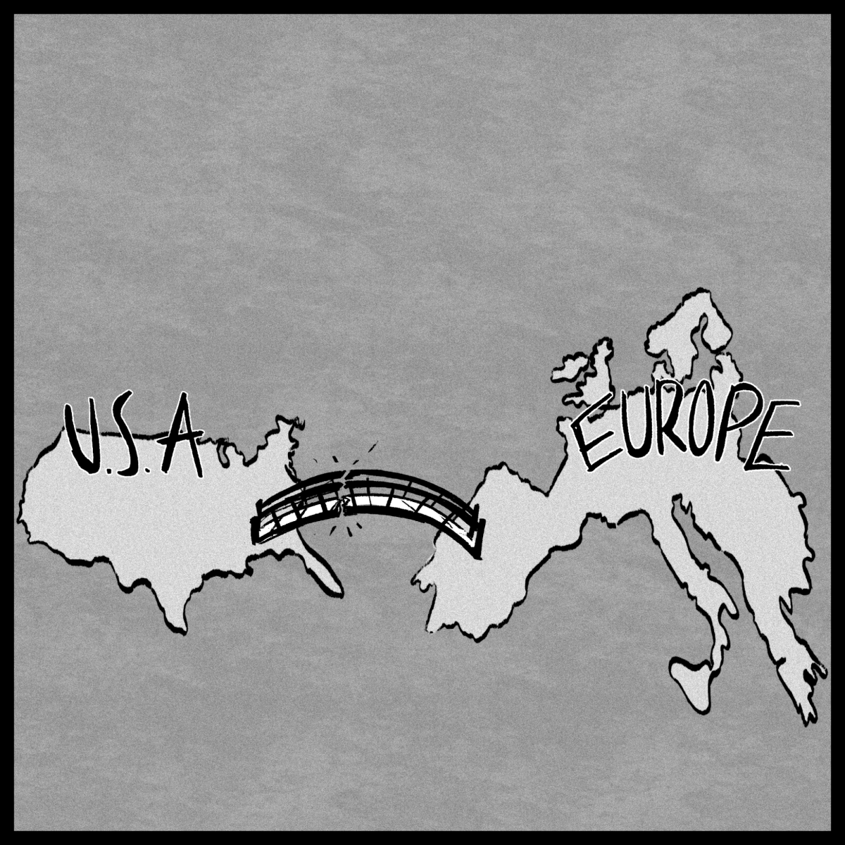 Recent accusations and criticism from the U.S. had damaged vital international relationships with Europe. (Courtesy of Katelynn Ng)