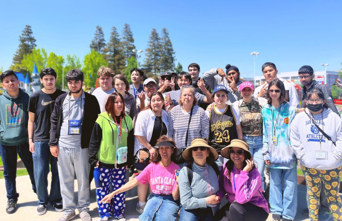 On May 2, 2025, the Bruin Buddies club went on a field trip to Sunnyvale Golfland and In-N-Out Burger to help special education students learn life skills.
