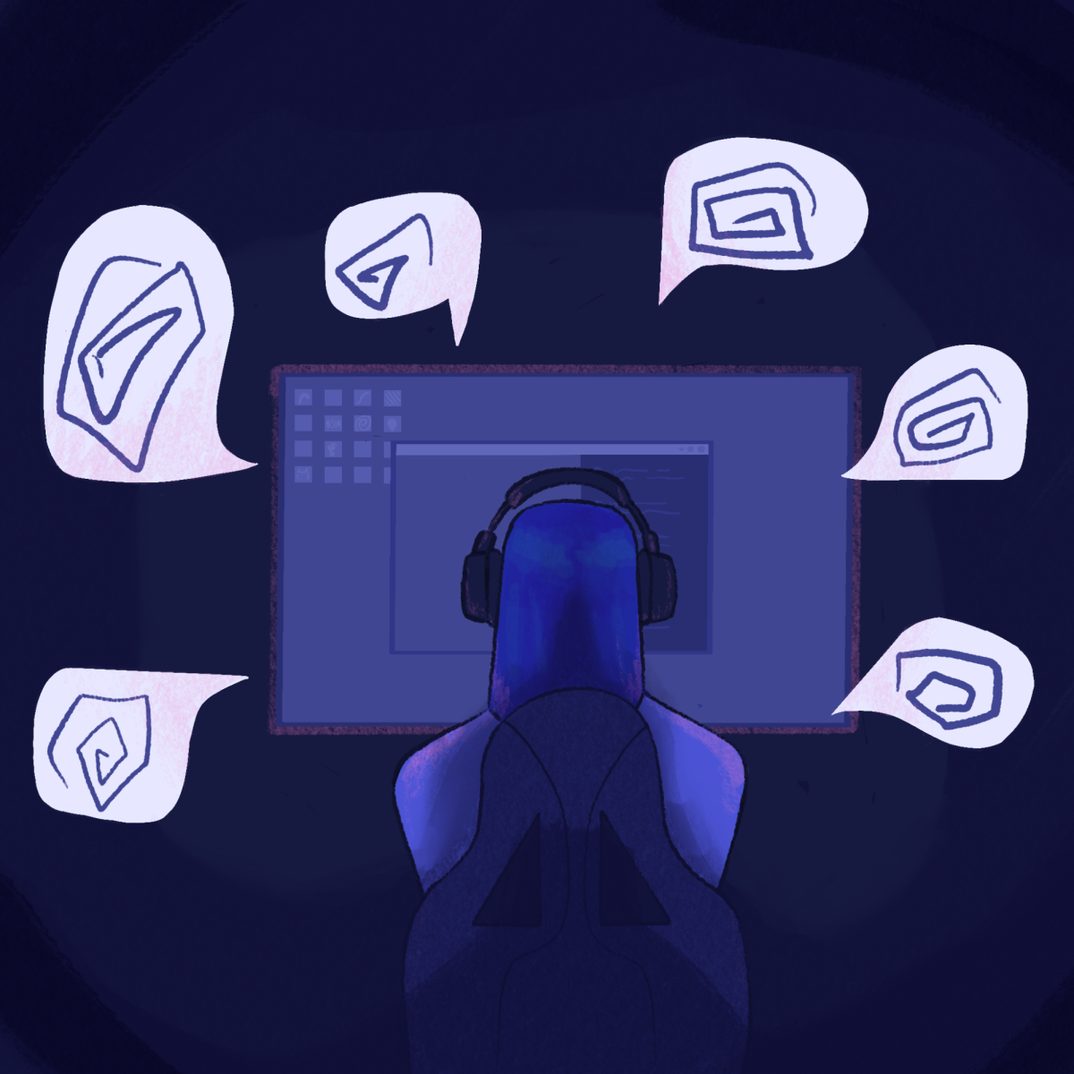 Women often feel isolated in gaming communities due to hateful comments and harassment.