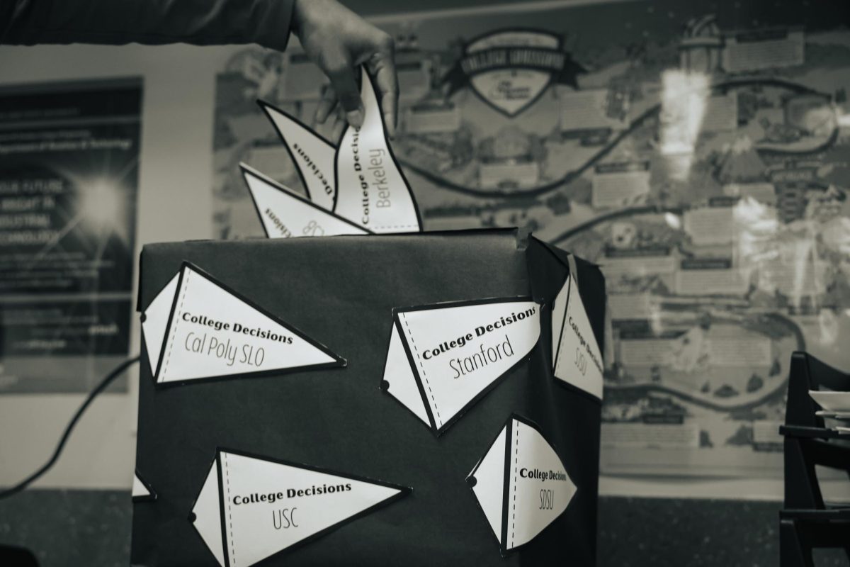 Student's college decisions are dependent on many factors.