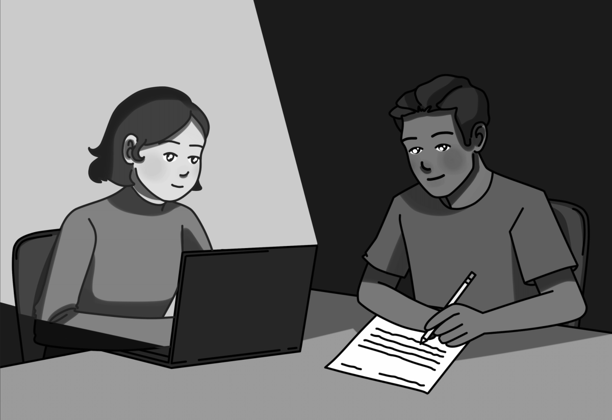 Digital AP exams are a new adjustment for schools nation-wide. (Courtesy of Tyreese Bauzon)