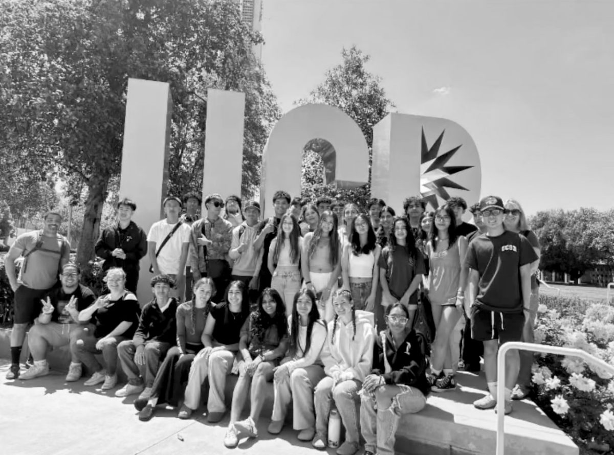 The AVID class takes multiple college trips throughout the year to explore different pathways and possible careers to pursue. 