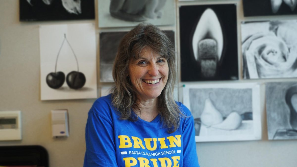 New art teacher Maria Kersey hopes to help students explore their creativity in her classroom.